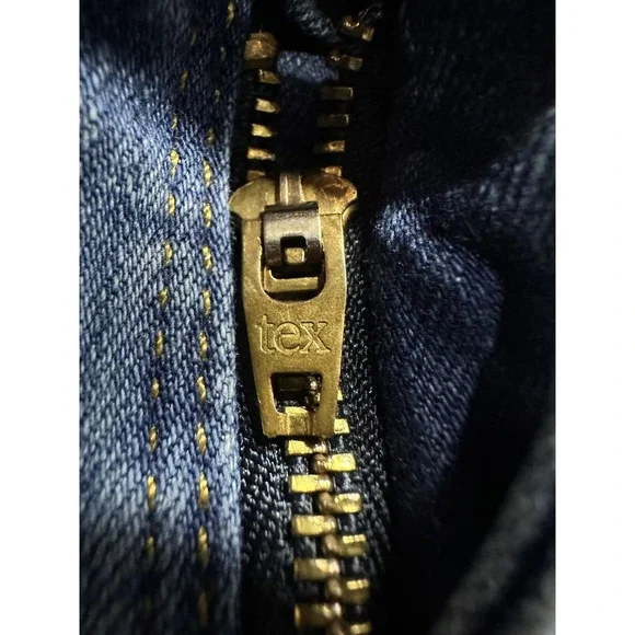 Wrangler Jeans Womens 18 Long Blue High Rise True Straight Stretch Denim Zip Fly